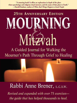 cover image of Mourning and Mitzvah (25th Anniversary Edition)